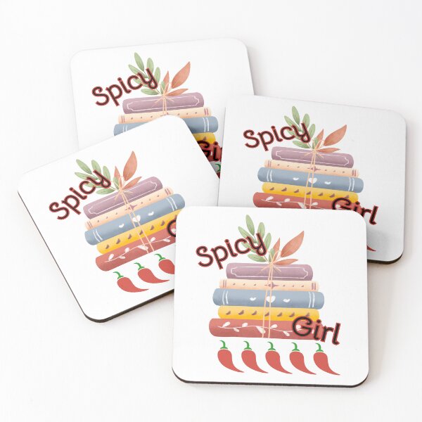 Item preview, Spicy Book Kind of Girl designed and sold by Tao's Inspired Hands.