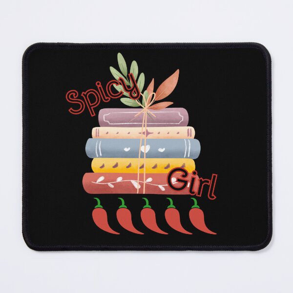 Item preview, Spicy Book Kind of Girl designed and sold by Tao's Inspired Hands.