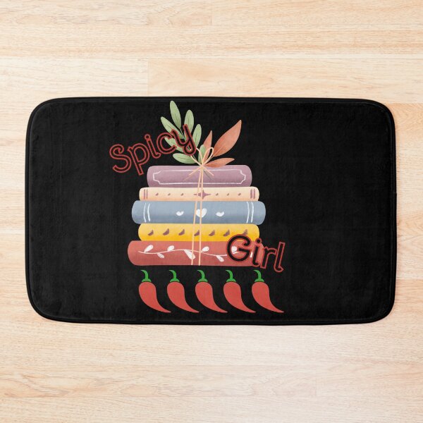 Item preview, Spicy Book Kind of Girl designed and sold by Tao's Inspired Hands.