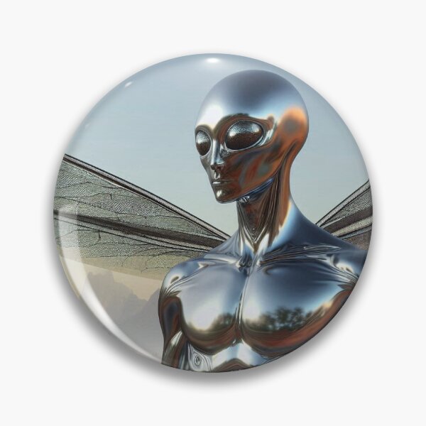 Item preview, Alien Dragonfly Male designed and sold by paulbeecham.