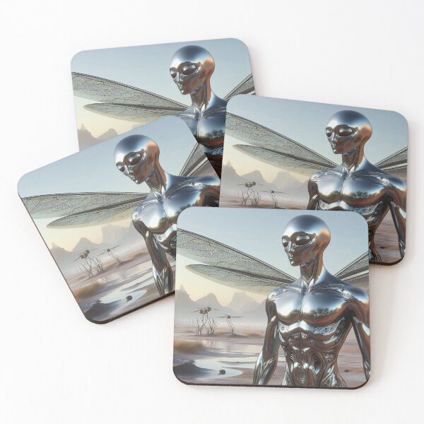 Item preview, Alien Dragonfly Male designed and sold by paulbeecham.
