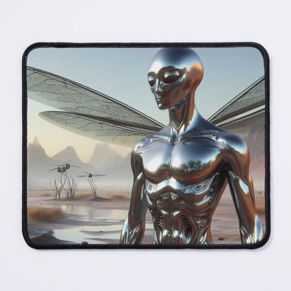 Item preview, Alien Dragonfly Male designed and sold by paulbeecham.