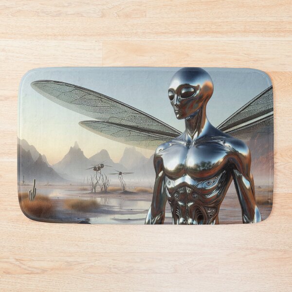 Item preview, Alien Dragonfly Male designed and sold by paulbeecham.