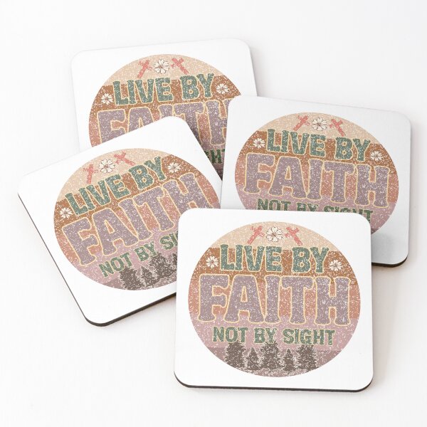 Item preview, Vive por la fe, no por la vista designed and sold by JonysCreativeDesigns.