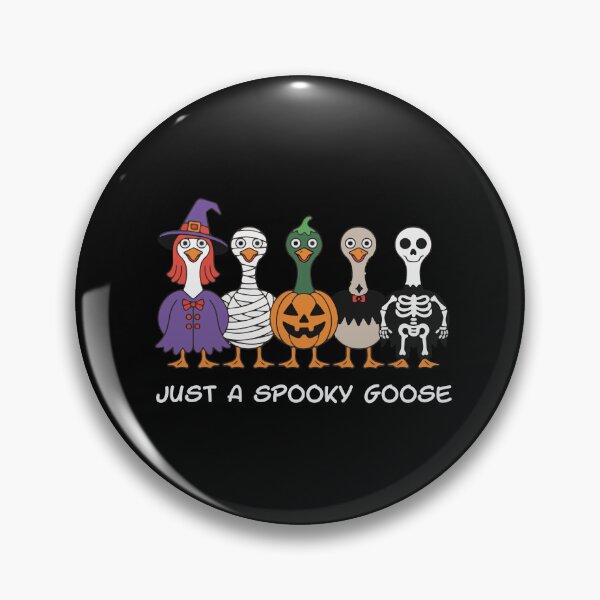 Item preview, Just a spooky goose designed and sold by MartCrafted.
