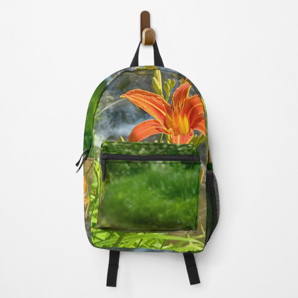 Item preview, Orange Day-Lily by Creek  designed and sold by Vagabond-Soul.