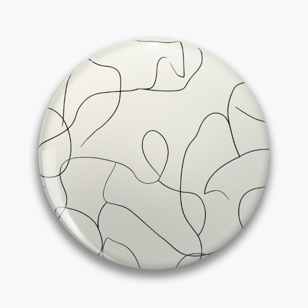 Item preview, Minimalist Lines Graphic Elegance designed and sold by MidArtForge.