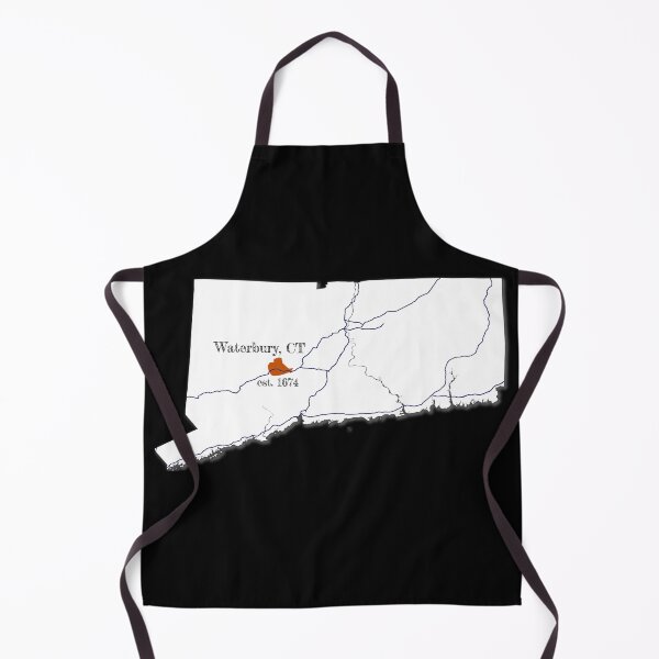 Item preview, Waterbury, CT [White] designed and sold by PhilbonianDezin.