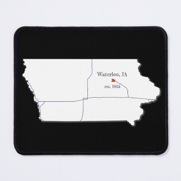 Item preview, Watertown, SD [White] designed and sold by PhilbonianDezin.