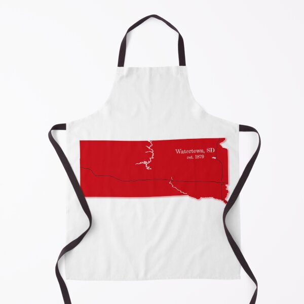 Item preview, Watertown, SD [Red] designed and sold by PhilbonianDezin.