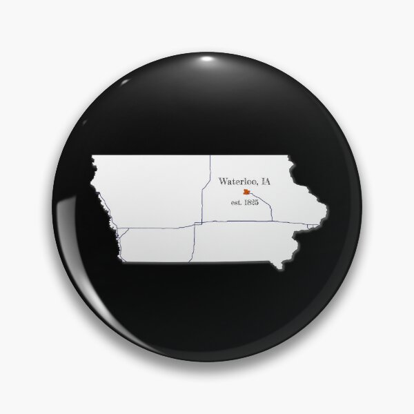 Item preview, Watertown, SD [White] designed and sold by PhilbonianDezin.