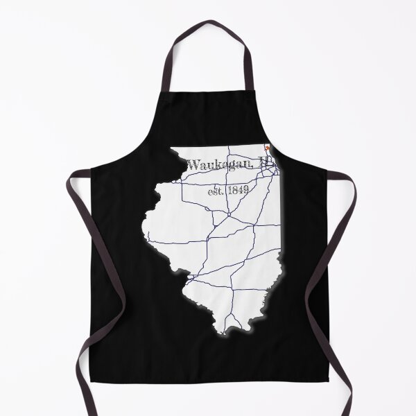 Item preview, Waukegan, IL [White] designed and sold by PhilbonianDezin.