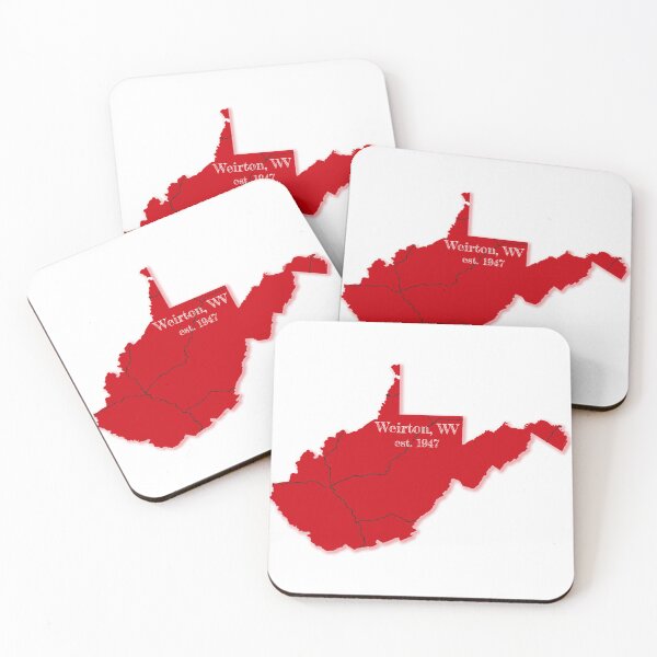 Item preview, Weirton, WV [Red] designed and sold by PhilbonianDezin.