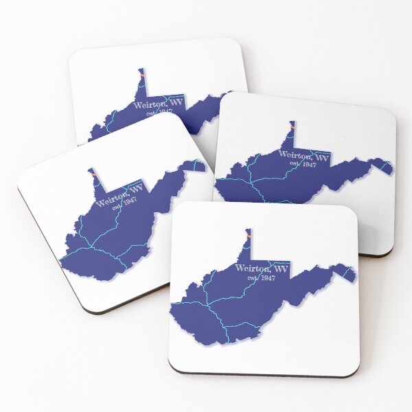 Item preview, Weirton, WV [Blue] designed and sold by PhilbonianDezin.