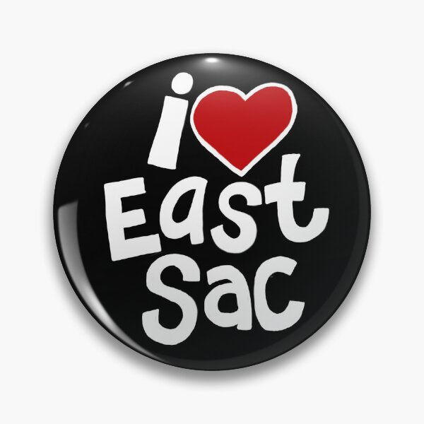 Item preview, I (heart) East Sac designed and sold by mickiwg.