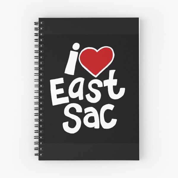 Item preview, I (heart) East Sac designed and sold by mickiwg.