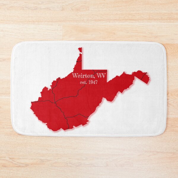 Item preview, Weirton, WV [Red] designed and sold by PhilbonianDezin.