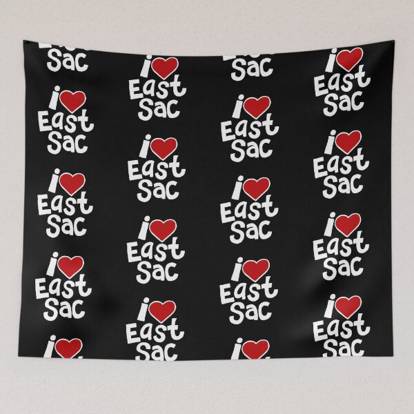 Item preview, I (heart) East Sac designed and sold by mickiwg.