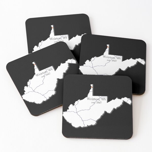 Item preview, Weirton, WV [White] designed and sold by PhilbonianDezin.