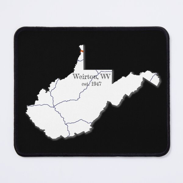 Item preview, Weirton, WV [White] designed and sold by PhilbonianDezin.