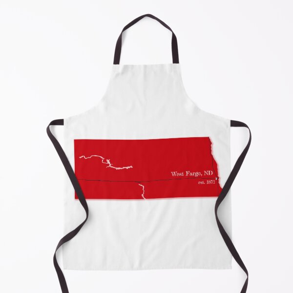 Item preview, West Fargo, ND [Red] designed and sold by PhilbonianDezin.