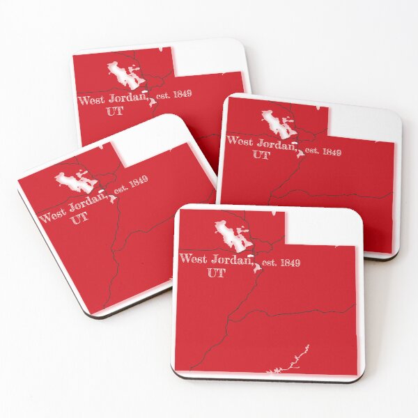 Item preview, West Jordan, UT [Red] designed and sold by PhilbonianDezin.