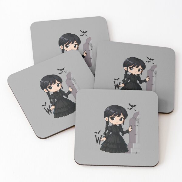 Item preview, Graveyard Wednesday Addams designed and sold by bclassyA.