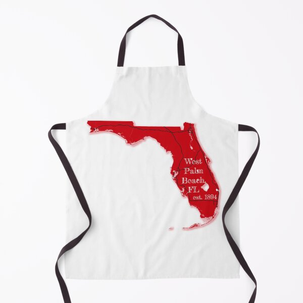 Item preview, West Palm Beach, FL [Red] designed and sold by PhilbonianDezin.