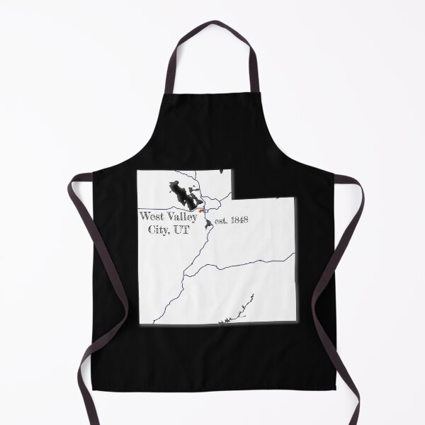 Item preview, West Valley City, UT [White] designed and sold by PhilbonianDezin.