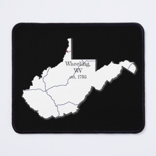 Item preview, Wheeling, WV [White] designed and sold by PhilbonianDezin.
