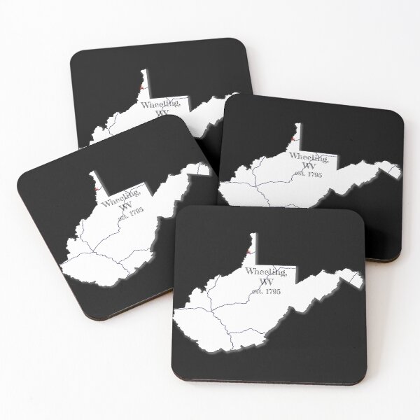Item preview, Wheeling, WV [White] designed and sold by PhilbonianDezin.