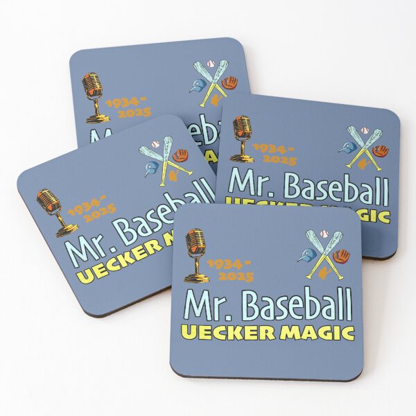Item preview, Mr. Baseball • Uecker Magic designed and sold by MKE Rhine Maiden  •  Grumble Services, LLC..