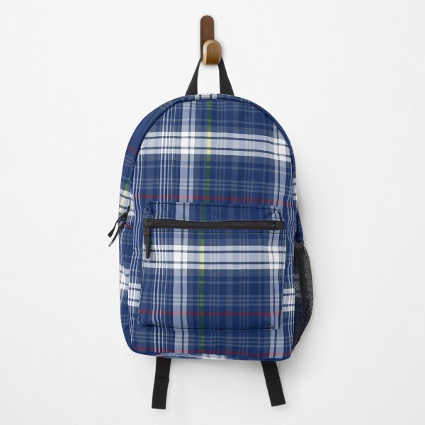 Item preview, Nautical Plaid Navy Blue White designed and sold by Sharon Schwalbe.