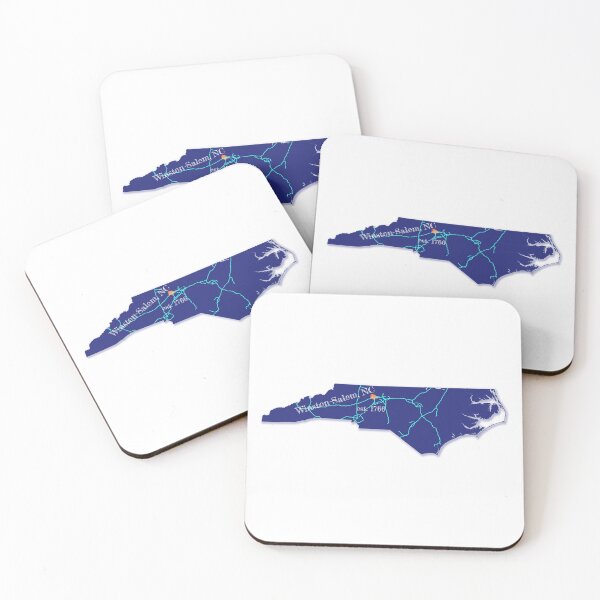 Item preview, Winston-Salem, NC [Blue] designed and sold by PhilbonianDezin.