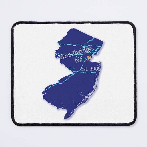 Item preview, Woodbridge, NJ [Blue] designed and sold by PhilbonianDezin.