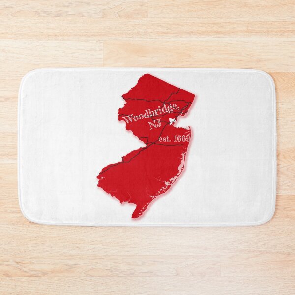 Item preview, Woodbridge, NJ [Red] designed and sold by PhilbonianDezin.