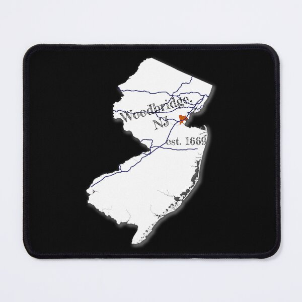Item preview, Woodbridge, NJ [White] designed and sold by PhilbonianDezin.