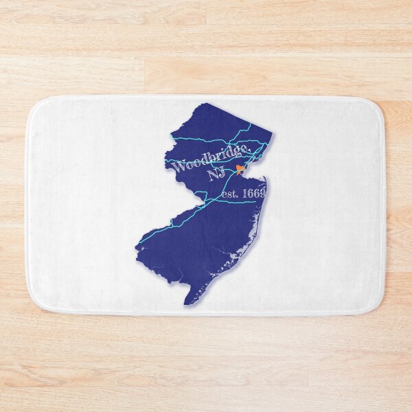Item preview, Woodbridge, NJ [Blue] designed and sold by PhilbonianDezin.