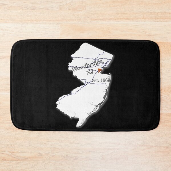 Item preview, Woodbridge, NJ [White] designed and sold by PhilbonianDezin.