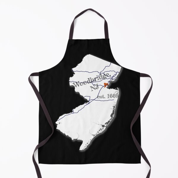 Item preview, Woodbridge, NJ [White] designed and sold by PhilbonianDezin.