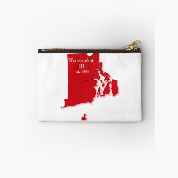Item preview, Woonsocket, RI [Red] designed and sold by PhilbonianDezin.