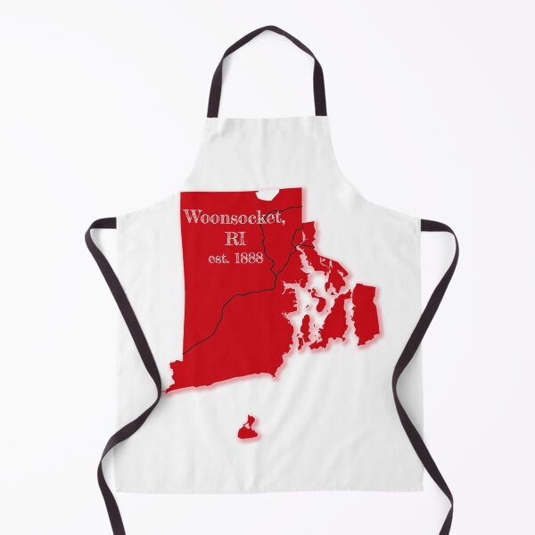 Item preview, Woonsocket, RI [Red] designed and sold by PhilbonianDezin.