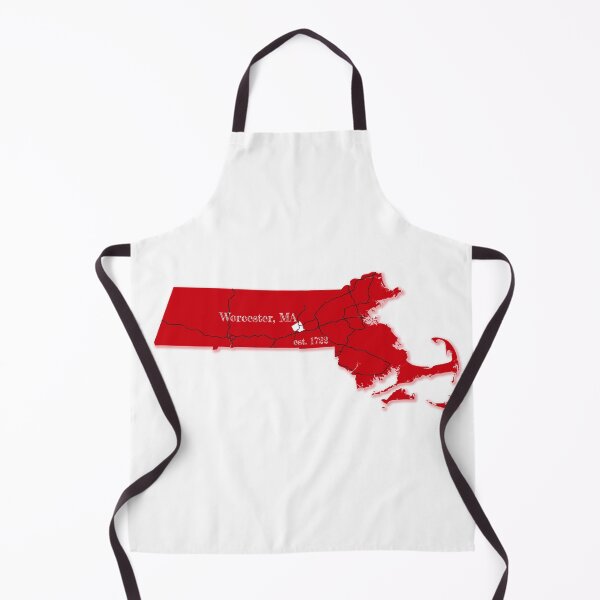 Item preview, Worcester, MA [Red] designed and sold by PhilbonianDezin.