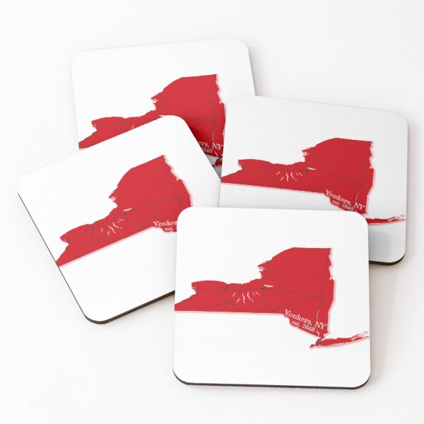 Item preview, Yonkers, NY [Red] designed and sold by PhilbonianDezin.