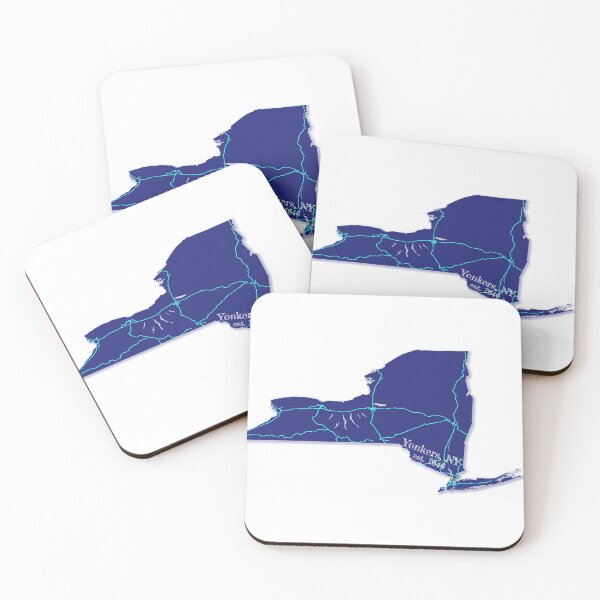 Item preview, Yonkers, NY [Blue] designed and sold by PhilbonianDezin.