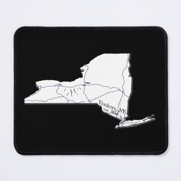 Item preview, Yonkers, NY [White] designed and sold by PhilbonianDezin.