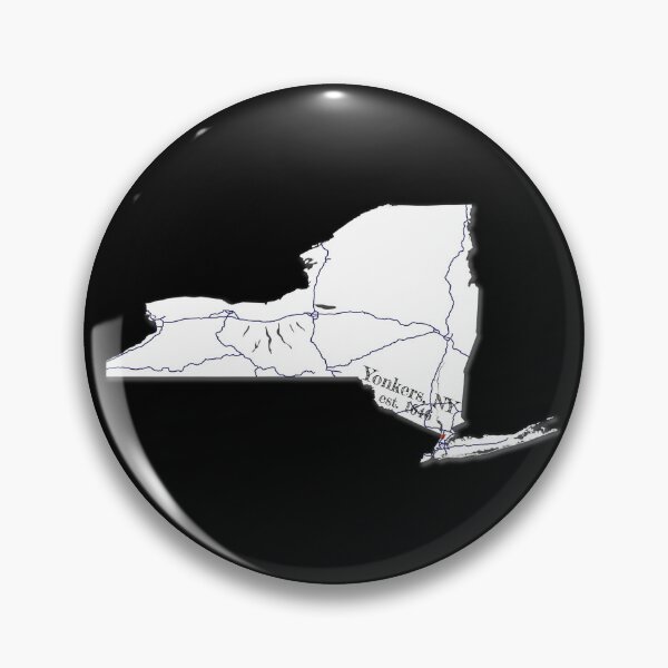 Item preview, Yonkers, NY [White] designed and sold by PhilbonianDezin.