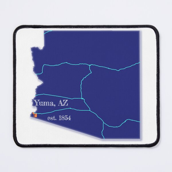Item preview, Yuma, AZ [Blue] designed and sold by PhilbonianDezin.