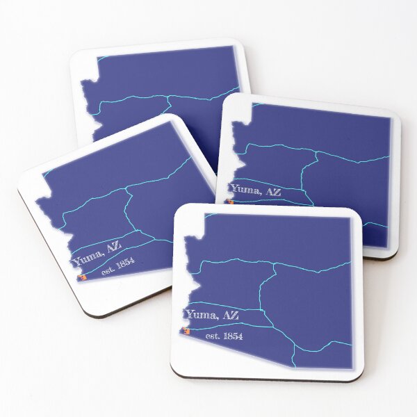 Item preview, Yuma, AZ [Blue] designed and sold by PhilbonianDezin.