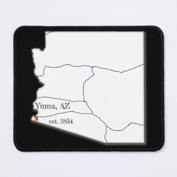 Artikelvorschau, Yuma, AZ [Weiß] entworfen und verkauft von PhilbonianDezin.